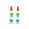 Wycinanki ludowe. Gra memory. Polish folk cutouts. Memory Game